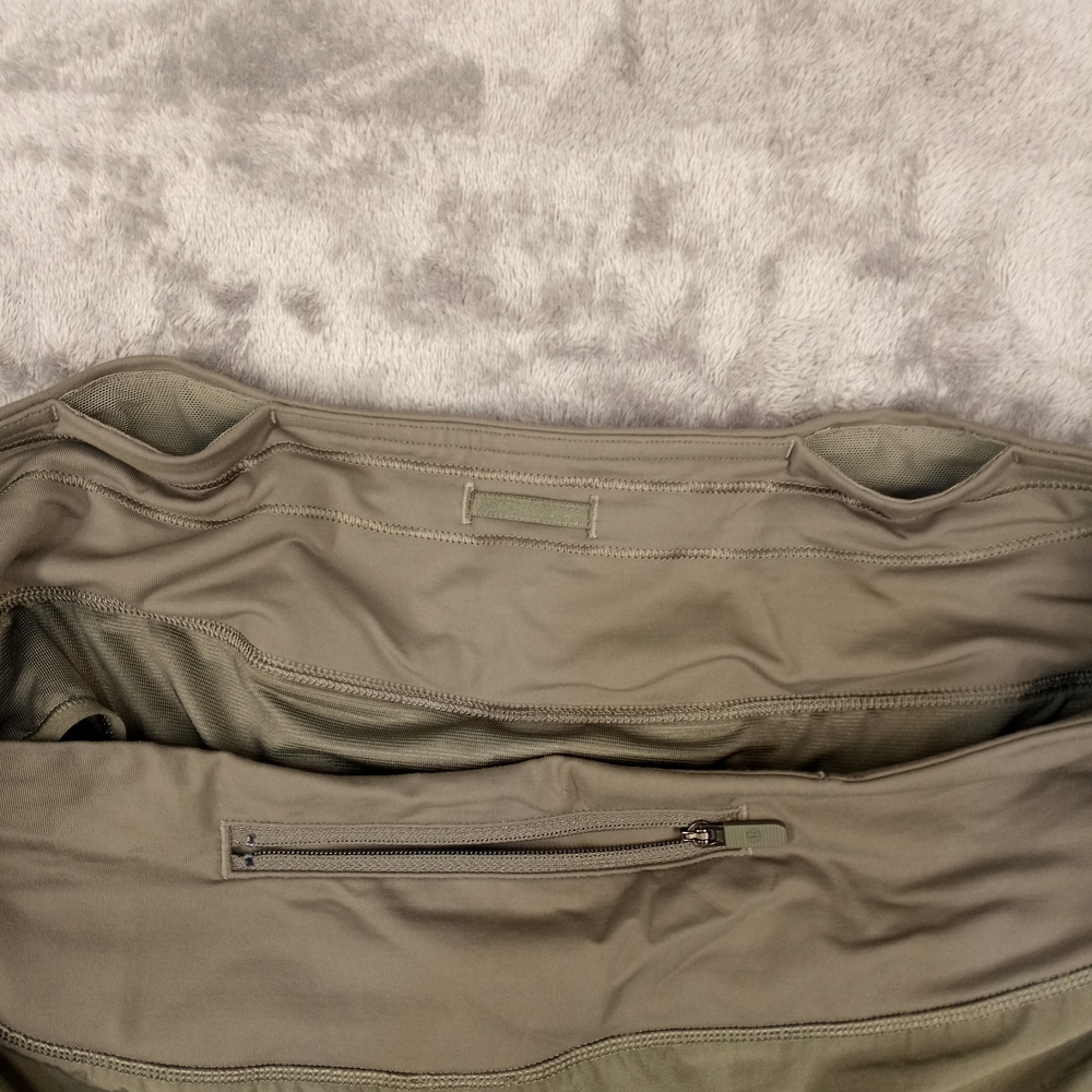 Lululemon Women's Olive Green Running Shorts Size 10 - Picture 7 of 12